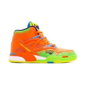 Nerf x reebok pump omni zone ii (light jammer orange/ solar orang